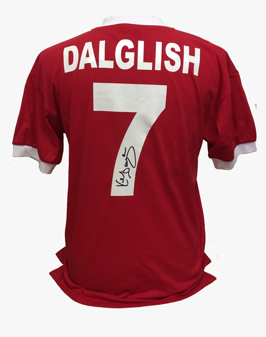 Kenny Dalglish Signed Liverpool Shirt, HD Png Download