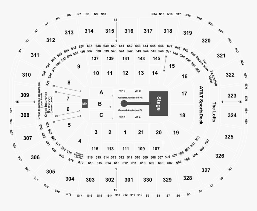 Td Garden Billie Eilish, HD Png Download