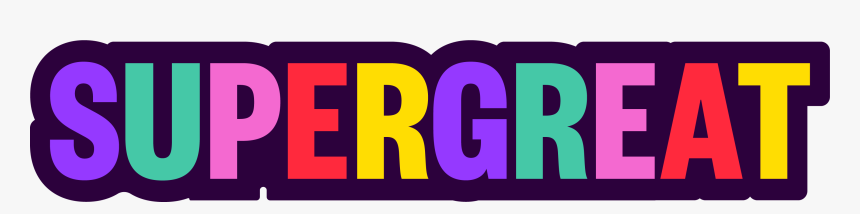 Supergreat Logo - Graphic Design, HD Png Download