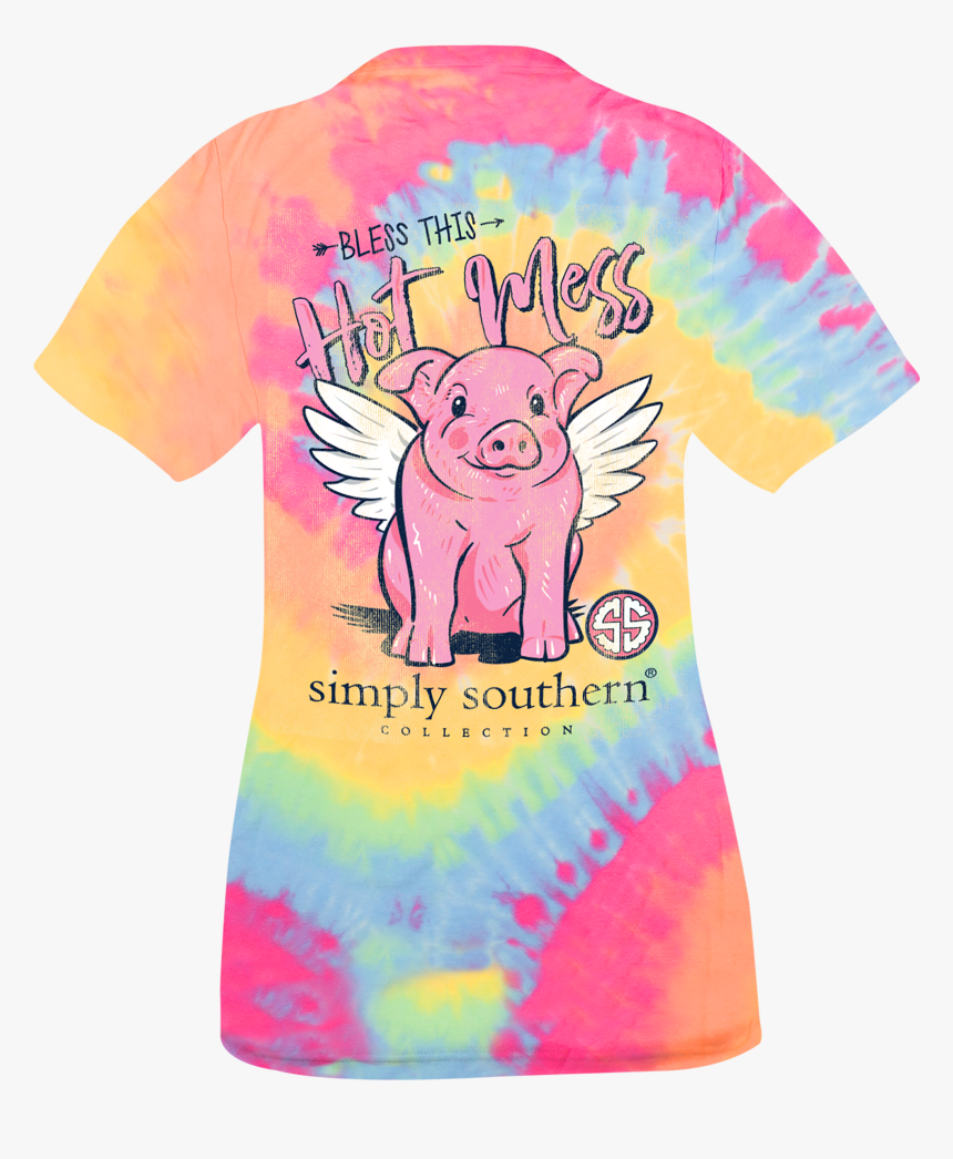 T Shirt Simply Southern, HD Png Download