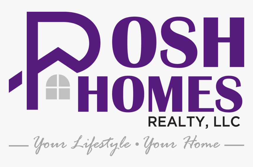 Posh Homes Realty - Graphic Design, HD Png Download