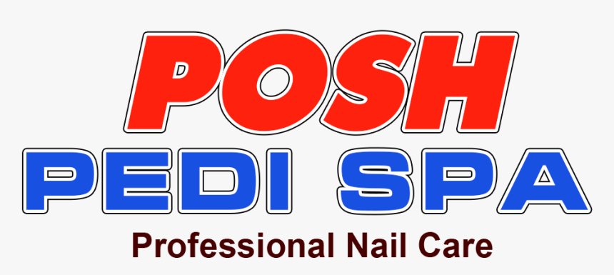 Posh Pedi Spa - Graphic Design, HD Png Download