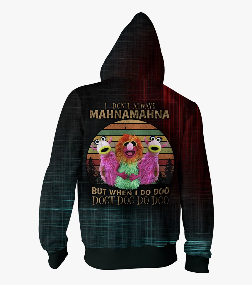 I Don T Always Mahnamahna But When I Do Doo Doot Doo - Pg Lost Hoodie, HD Png Download