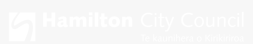 Hamilton City Council Logo Black And White, HD Png Download
