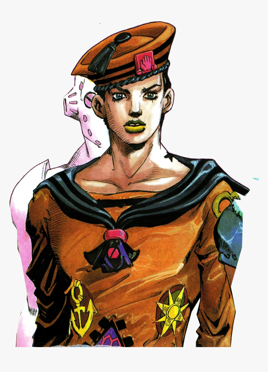 No Caption Provided - Higashikata Josuke Jojolion, HD Png Download