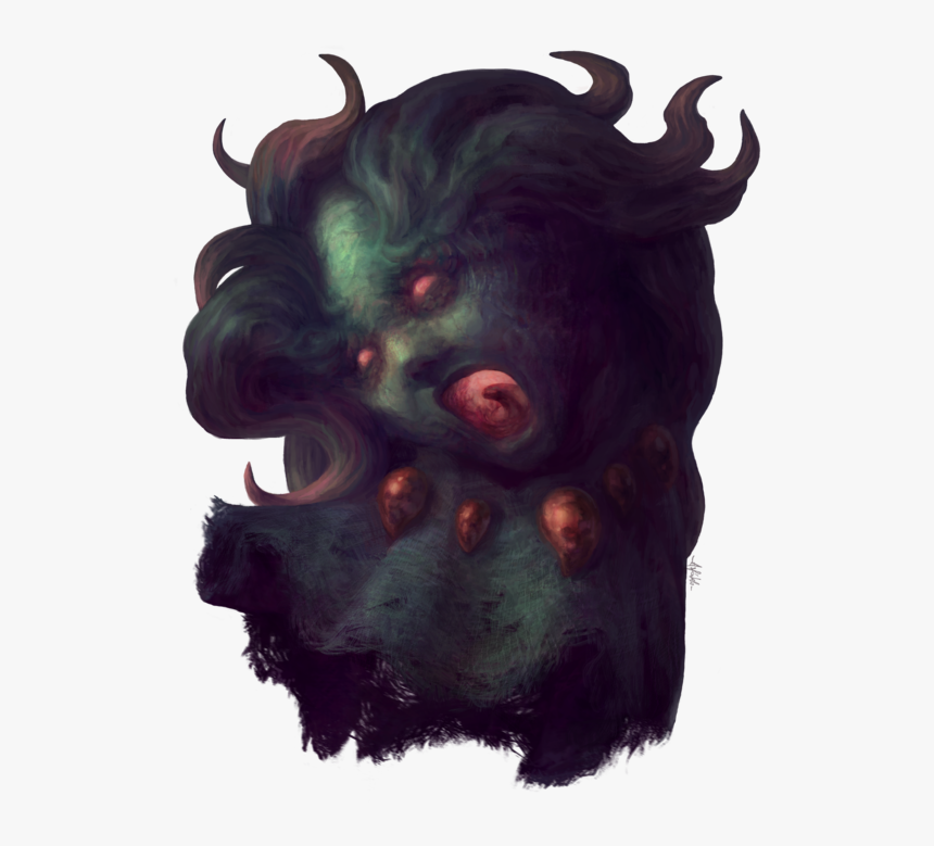 Pokemon Misdreavus Art, HD Png Download