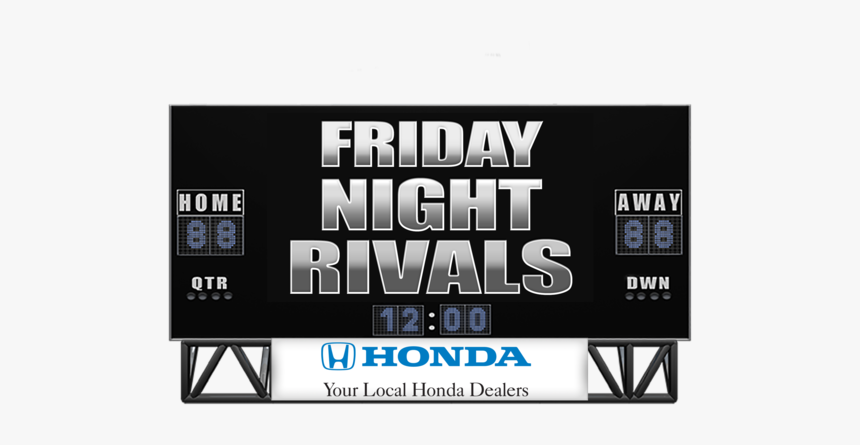 Led-backlit Lcd Display, HD Png Download