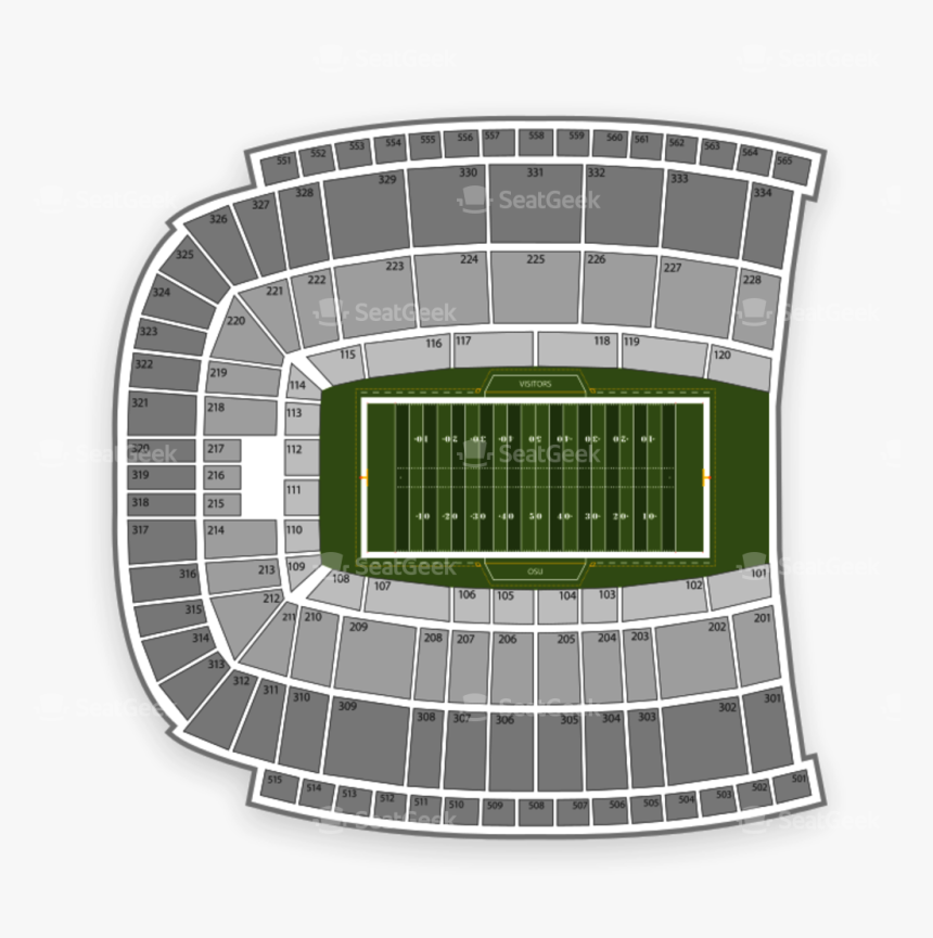 Boone Pickens Stadium, HD Png Download