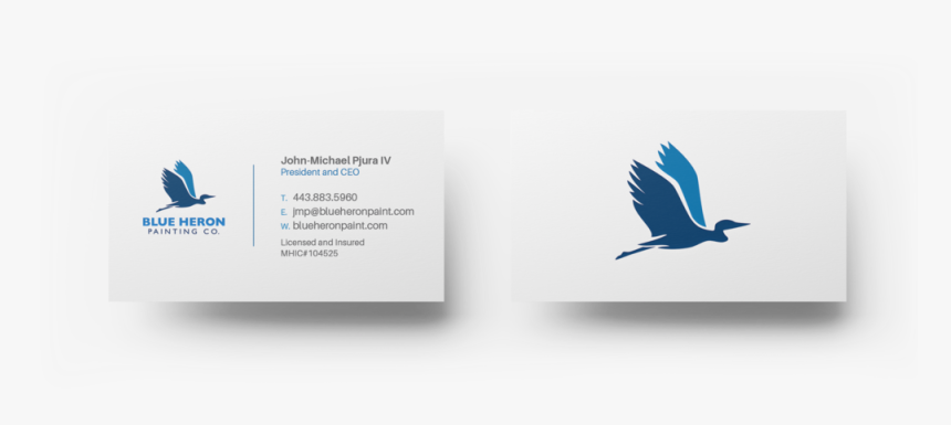 Transparent Blue Heron Png - Bluebird, Png Download