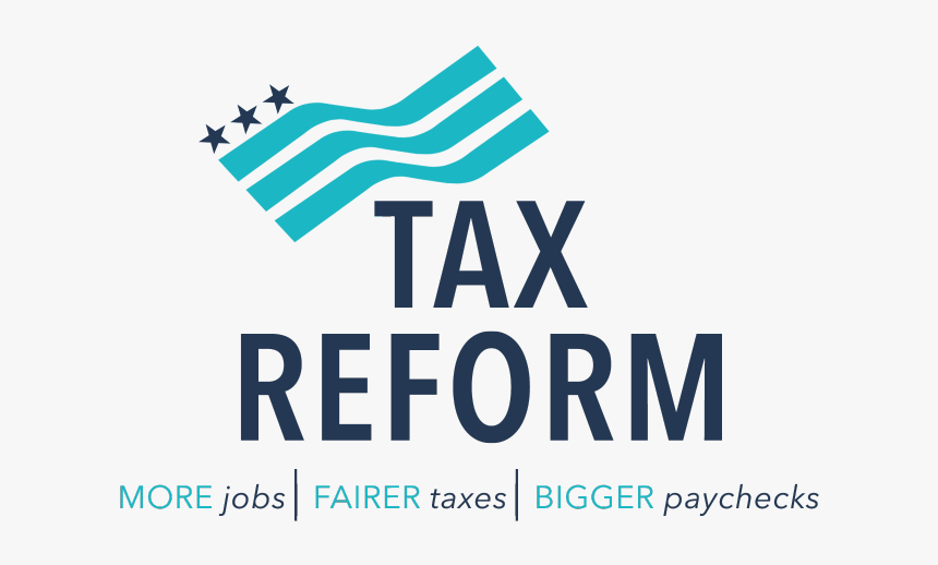 Tax Cuts And Jobs Act 2017 Logo, HD Png Download