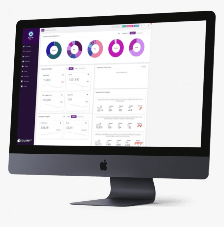 Computer Monitor, HD Png Download