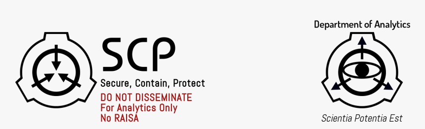 Analyticsletterheadfao3 - Scp Foundation, HD Png Download
