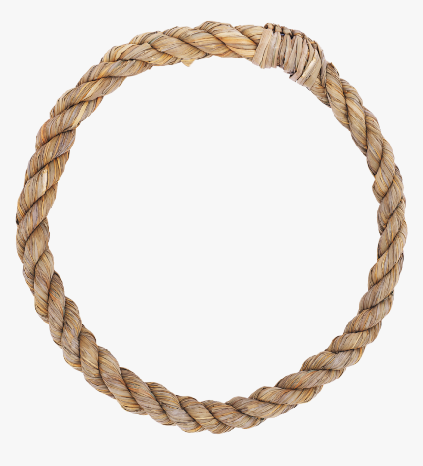 Knot Clipart Cuerda - Transparent Background Rope Circle, HD Png Download