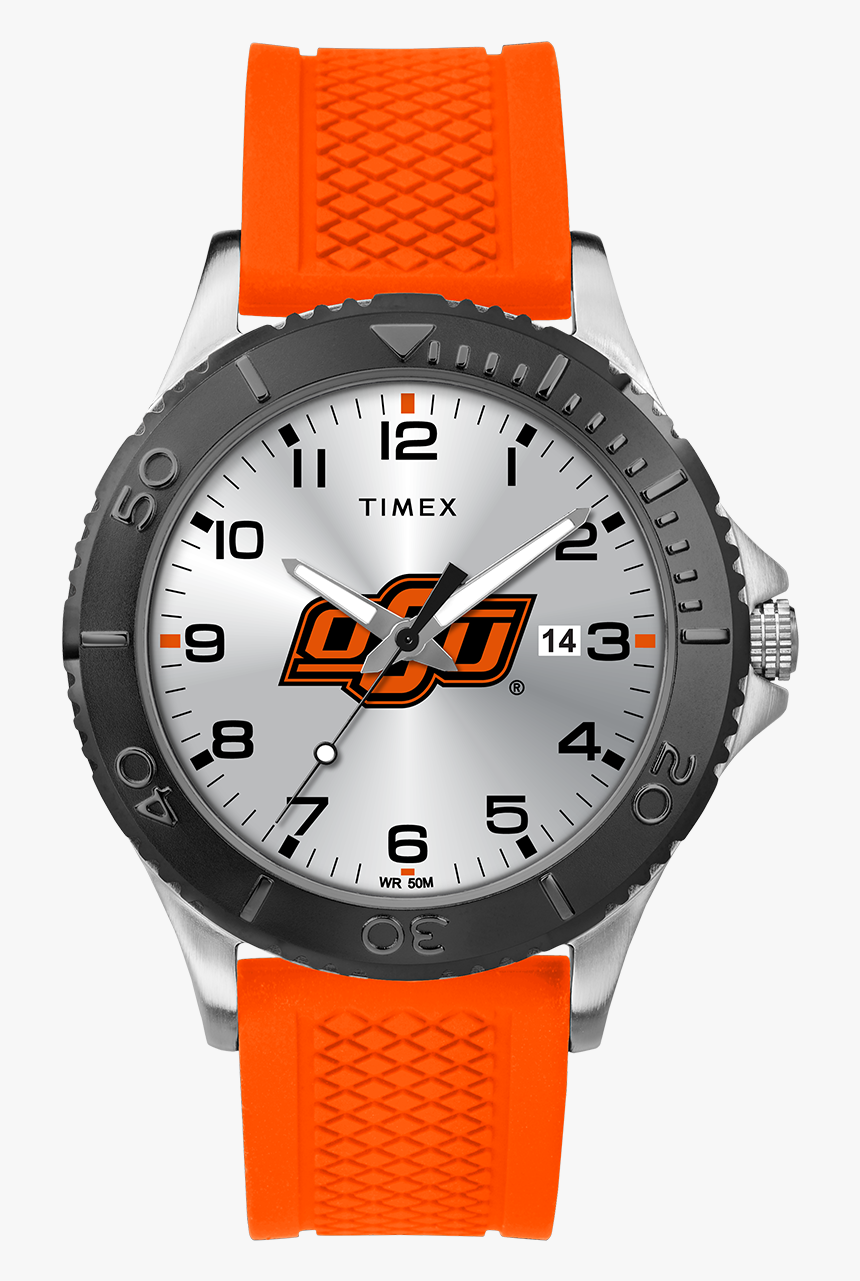 Gamer Orange Oklahoma State Cowboys Large - Watch, HD Png Download