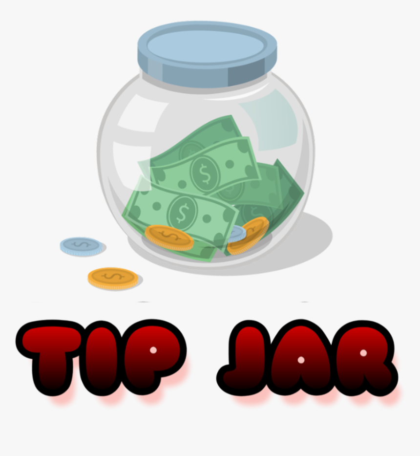 Jar Of Money Clipart, HD Png Download