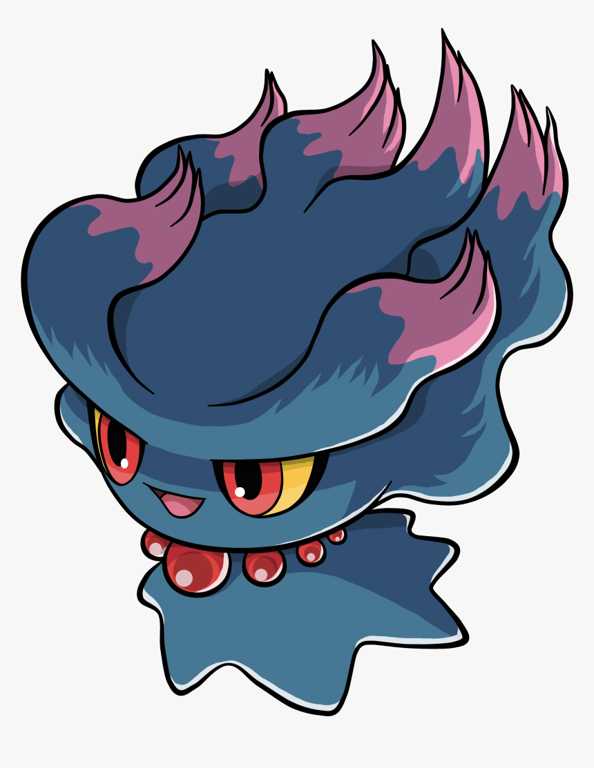 Misdreavus Pokemon Png, Transparent Png