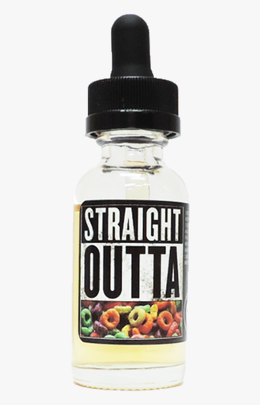 Straight Outta Cereal - Strawberry, HD Png Download