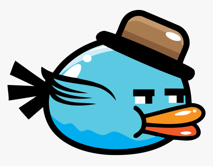 Bluebird Clipart Flying Blue - Flappy Bird Free Sprites, HD Png Download