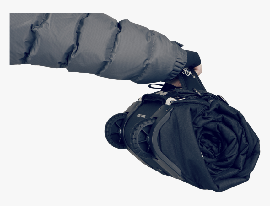 Add Wheels Snowboarding Bag, HD Png Download