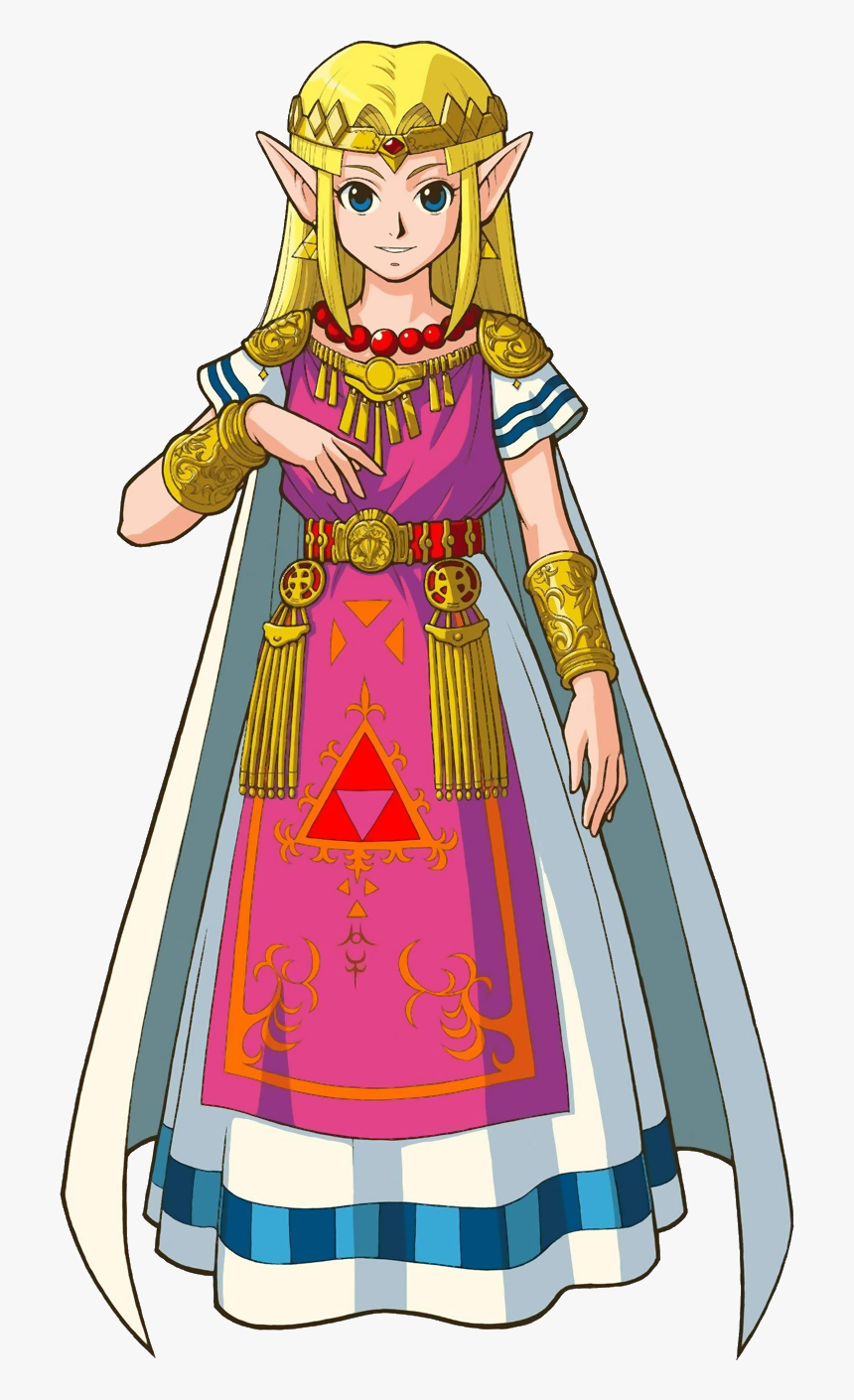 Zelda Link To The Past Zelda, HD Png Download