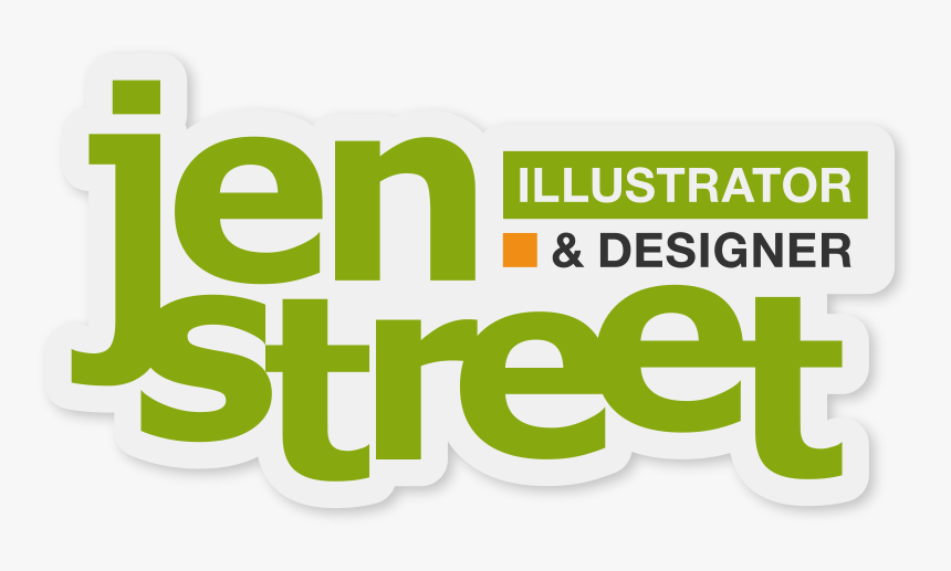 Jen Street Illustration And Web Design - Graphic Design, HD Png Download