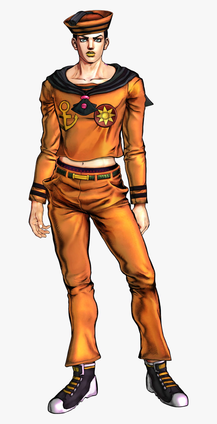 Character Profile Wikia - Josuke Higashikata Soft And Wet, HD Png Download