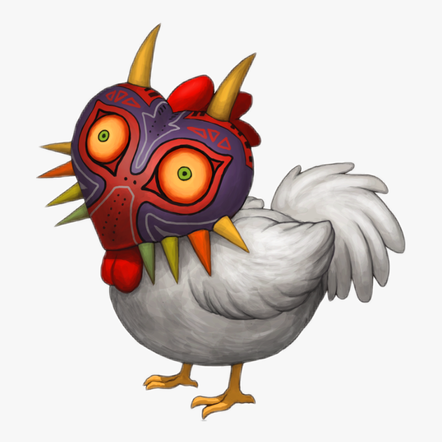 #cucco #zelda #legend Of Zelda #zeldapics - Cucco Majora's Mask, HD Png Download