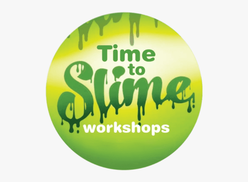Slime Font, HD Png Download