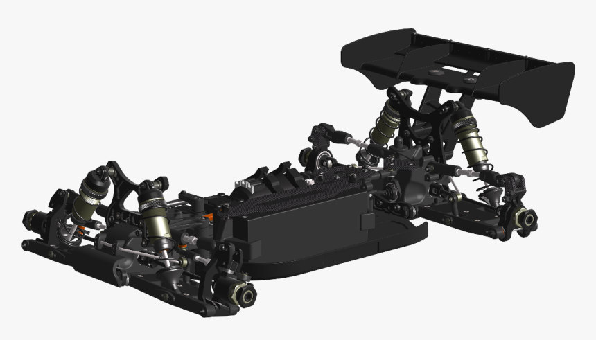 Hb Racing E819 1/8 Competition Electric Buggy - Hb E819 Buggy, HD Png Download