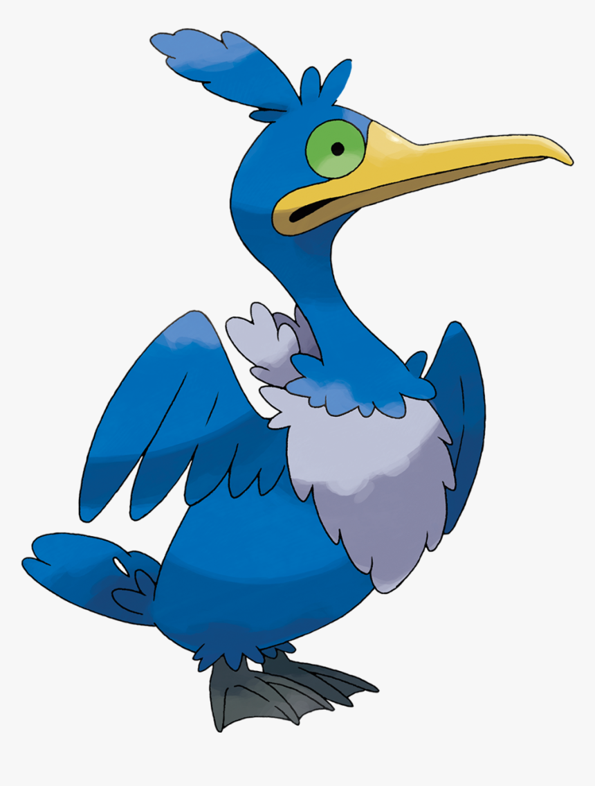 Cramorant Pokemon, HD Png Download