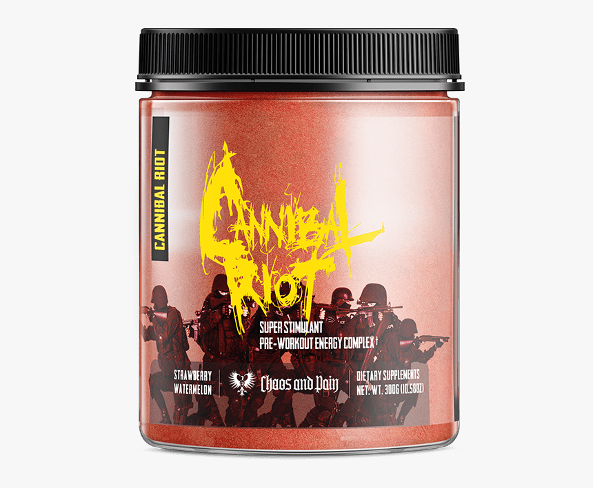 Cannibal Riot Pre Workout - Pre Workout Cannibal Riot, HD Png Download