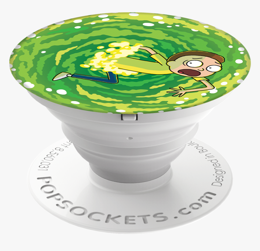 Blue Donut Popsocket , Png Download - Rick And Morty Popsocket, Transparent Png