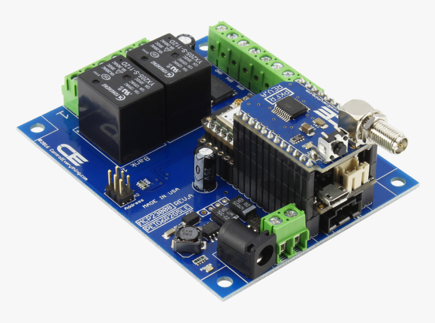 Key Fob Overlays Particle Electron, Both Attached To - Arduino, HD Png Download