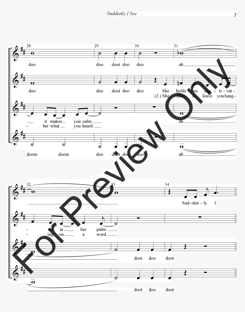 Sheet Music, HD Png Download