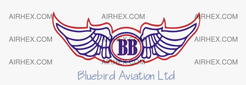 Bluebird Aviation - Emblem, HD Png Download