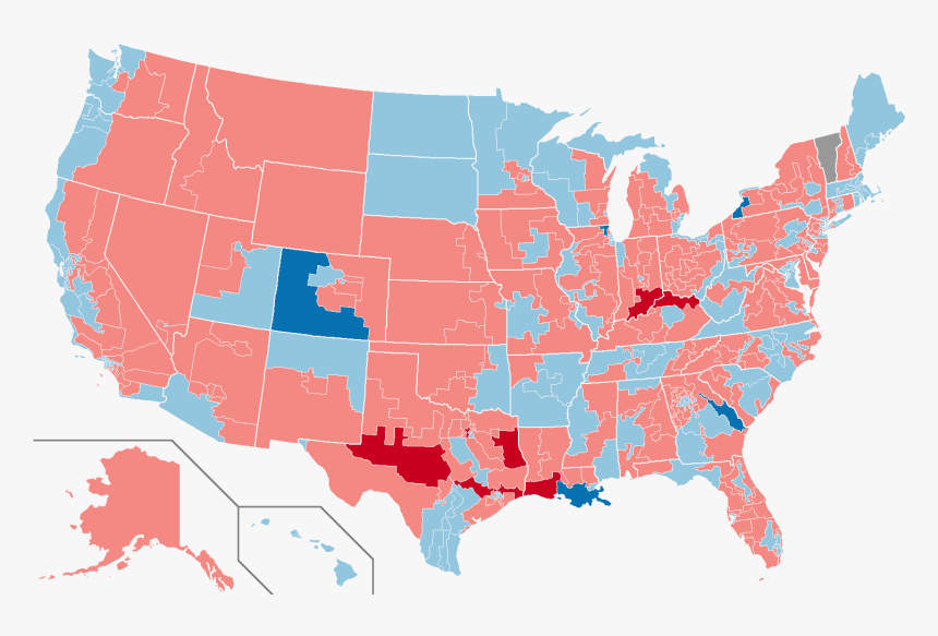 Us Map Transparent Background, HD Png Download