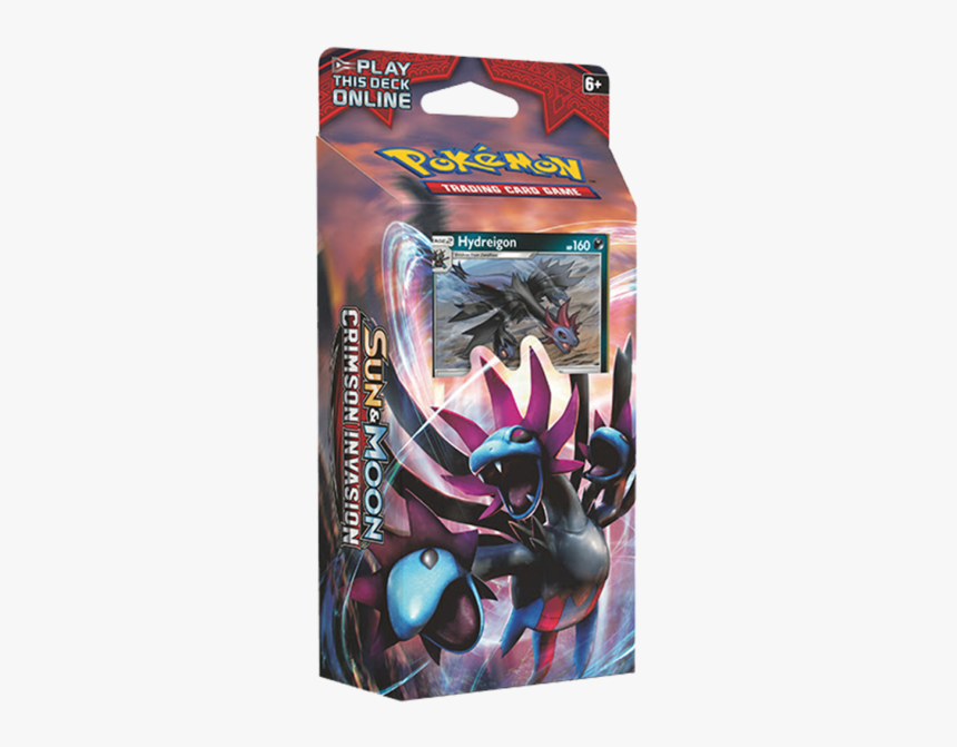 Crimson Invasion Theme Deck Hydreigon - Pokemon Crimson Invasion Decks, HD Png Download