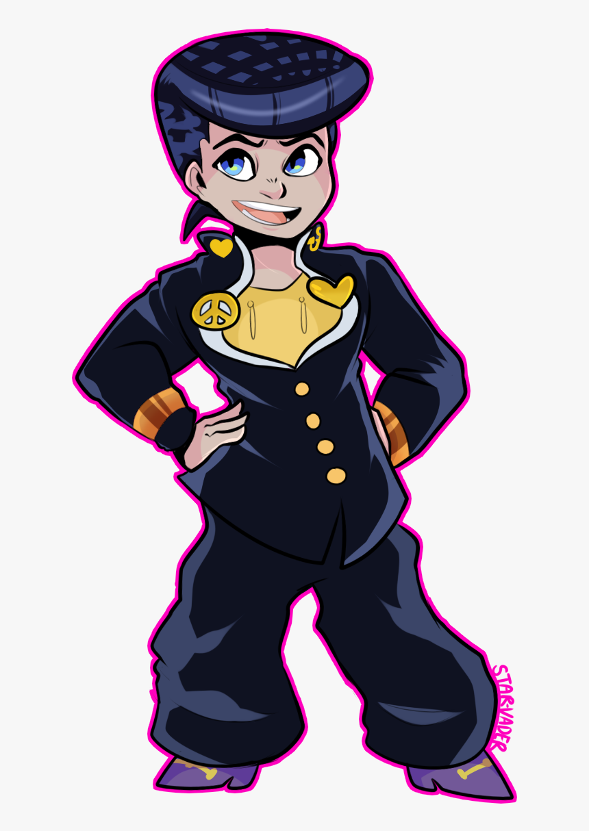 Josuke Higashikata , Png Download - Cartoon, Transparent Png