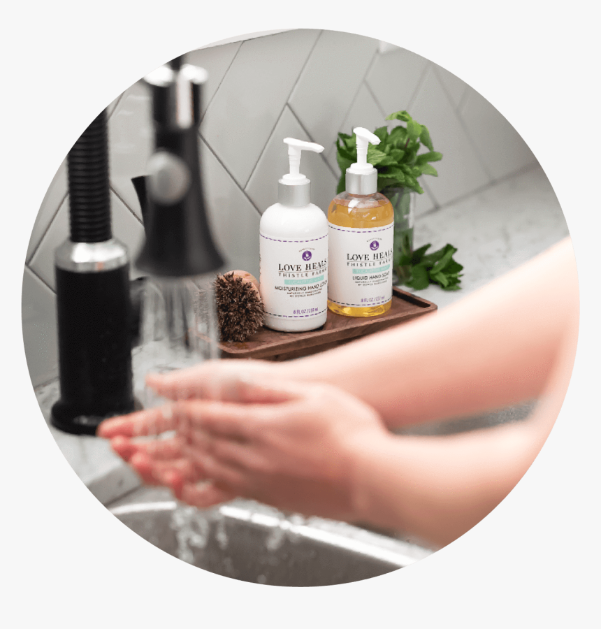 Files/thistle Farms Eucalyptus Mint Hand Soap Nav 2 - Hairstyling Product, HD Png Download