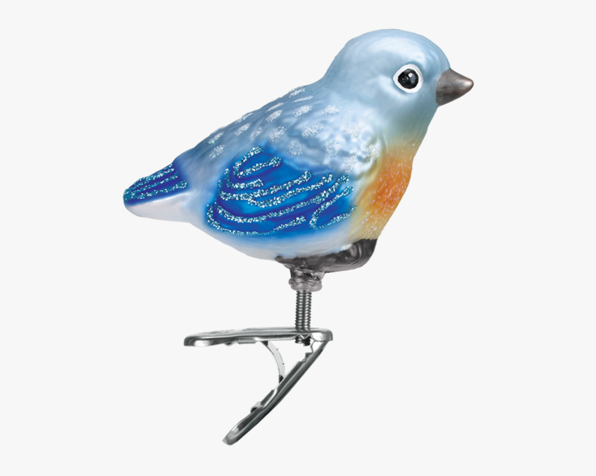 Baby Bluebird Ornament - Christmas Ornament, HD Png Download