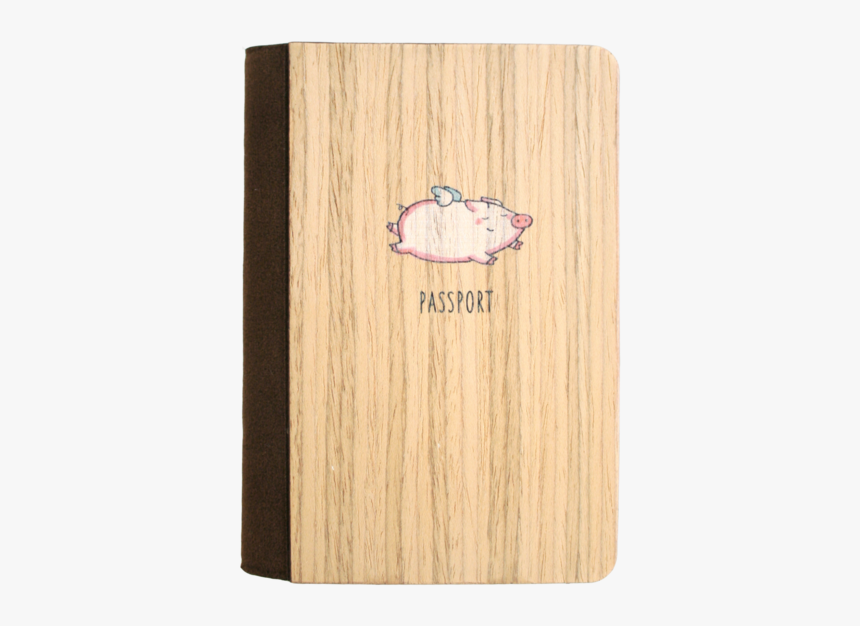 Handmade Wooden Passport Cover - Plywood, HD Png Download