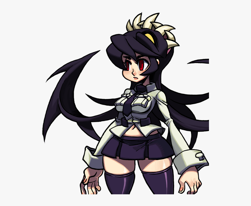 Skullgirls Wiki - Skullgirls Filia Transparent, HD Png Download
