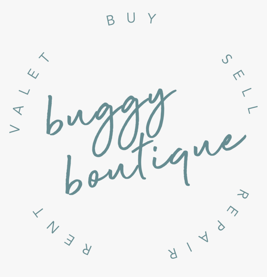 Buggy Boutique Circle Logo - Calligraphy, HD Png Download