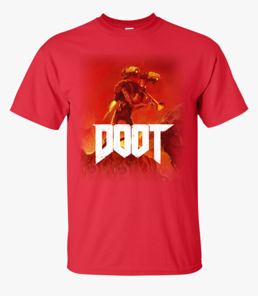 Doom Doot T Shirt & Hoodie - Camisetas Marcas De Skate, HD Png Download