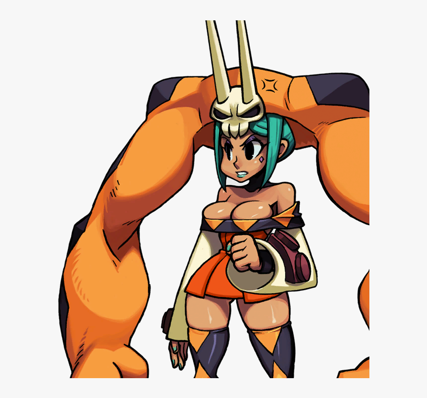 Cerebella Sprite - Cerebella Skullgirls, HD Png Download