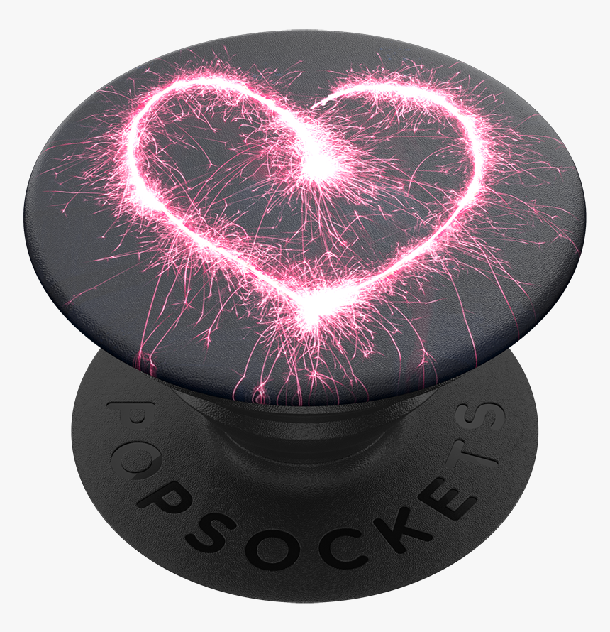 Love Flare, Popsockets - Black Popsocket, HD Png Download
