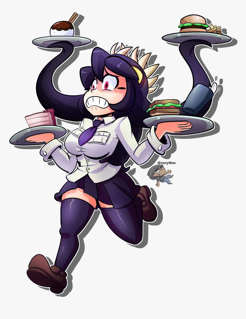 Filia Dinner Dash - Skullgirls Fanart, HD Png Download