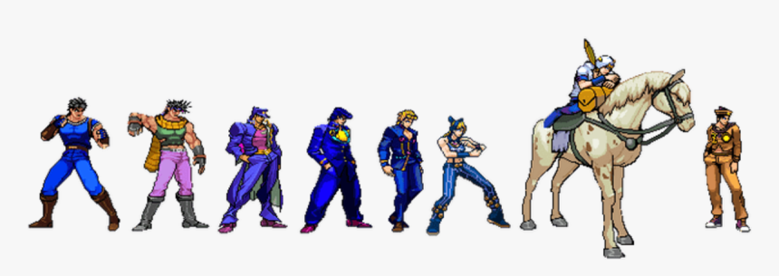 Transparent Kakyoin Png - Jojo Sprites, Png Download