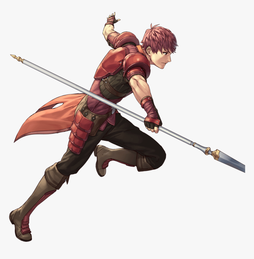Lukas Fire Emblem Heroes, HD Png Download