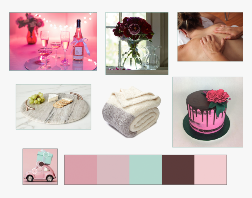 Moodboard2 - Coffee Table, HD Png Download